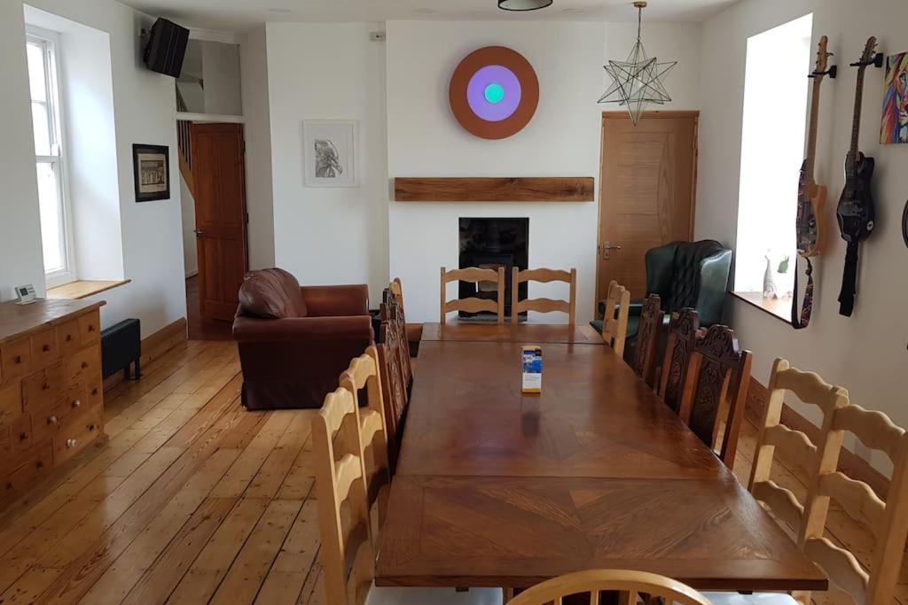 Huge 7 Bed Hse For Large Groups Close By The Beach Bude Exterior foto